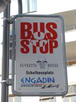 (168'515) - SBC-Haltestelle - St.