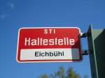 (128'219) - STI-Haltestelle - Hilterfingen, Eichb�hl - am 1.