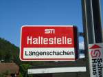 (128'223) - STI-Haltestelle - Oberhofen, L�ngenschachen - am 1.