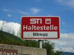 (128'230) - STI-Haltestelle - Merligen, B�regg - am 1.