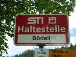 (133'860) - STI-Haltestelle - Eriz, B�deli - am 28.