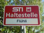 (133'917) - STI-Haltestelle - Steffisburg, Fl�hli - am 29.