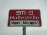 (136'620) - STI-Haltestelle - Fahrni, obere M�rggen - am 17.