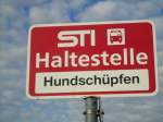 (136'754) - STI-Haltestelle - Heiligenschwendi, Hundsch�pfen - am 20.