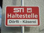 (136'756) - STI-Haltestelle - Heiligenschwendi, D�rfli-K�serei - am 20.