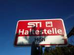 (136'780) - STI-Haltestelle - Heimenschwand, H�h - am 21.