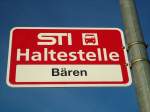 (136'804) - STI-Haltestelle - Wattenwil, B�ren - am 22.