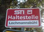 (136'816) - STI-Haltestelle - Blumenstein, Lochmannsb�hl - am 22.