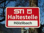(136'832) - STI-Haltestelle - Pohlern, H�lzlibach - am 22.