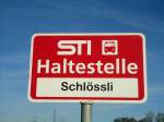 (136'834) - STI-Haltestelle - Pohlern, Schl�ssli - am 22.