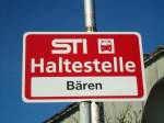 (136'840) - STI-Haltestelle - Oberstocken, B�ren - am 22.