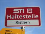 (136'846) - STI-Haltestelle - H�fen, Kistlern - am 22.