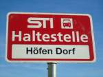 (136'847) - STI-Haltestelle - H�fen, H�fen Dorf - am 22.