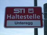 (136'849) - STI-Haltestelle - H�fen, Unteregg - am 22.