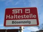 (137'055) - STI-Haltestelle - Tschingel, B�senzelg - am 28.