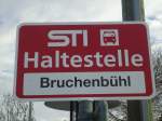 (148'319) - STI-Haltestelle - Heimenschwand, Bruchenb�hl - am 15.