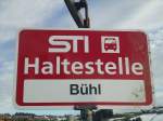 (148'321) - STI-Haltestelle - Wangelen, B�hl - am 15.