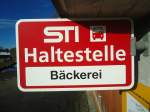 (148'323) - STI-Haltestelle - Wangelen, B�ckerei - am 15.