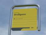 (153'714) - STI-Haltestelle - Homberg, Dreiligasse - am 10.
