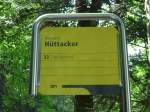 (153'715) - STI-Haltestelle - Homberg, H�ttacker - am 10.