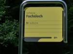 (153'724) - STI-Haltestelle - Steffisburg, Fuchsloch - am 10.