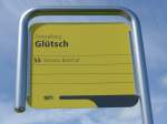 (153'966) - STI-Haltestelle - Zwieselberg, Gl�tsch - am 17.