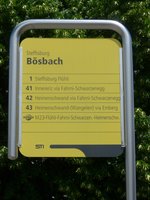 (171'872) - STI-Haltestelle - Steffisburg, B�sbach - am 15.