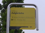 (171'925) - STI-Haltestelle - Steffisburg, Zulgbr�cke - am 20.