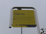 (171'926) - STI-Haltestelle - Steffisburg, Zulgbr�cke - am 20.