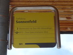 (172'757) - STI-Haltestelle - Steffisburg, Sonnenfeld - am 5.