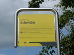 (172'758) - STI-Haltestelle - Steffisburg, Schw�bis - am 5.