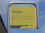 (172'760) - STI-Haltestelle - Steffisburg, Schw�bis - am 5.