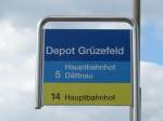 (165'900) - SW-Haltestelle - Winterthur, Depot Gr�zefeld - am 26.