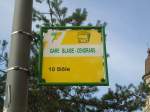 (129'525) - TN-Haltestelle - Neuch�tel, Gare Blaise-Cendrars - am 6.