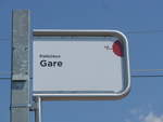 (195'599) - TPF-Haltestelle - Pal�zieux, Gare - am 5. August 2018