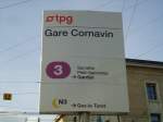 (132'948) - TPG-Haltestelle - Gen�ve, Gare Cornavin - am 10.