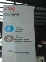 (132'953) - TPG-Haltestelle - Gen�ve, Cornavin - am 10.