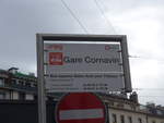 (189'200) - TPG-Haltestelle - Gen�ve, Gare Cornavin - am 12.