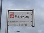 (189'209) - TPG-Haltestelle - Gen�ve, Palexpo - am 12.