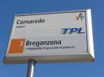 (155'227) - TPL-Haltestelle - Lugano, Cornaredo - am 13. September 2014
