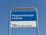 (215'911) - VBG-Haltestelle - B�lach, Flugsicherungsstrasse - am 6.
