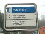 (131'797) - VBL-Haltestelle - Luzern, W�rzenbach - am 29.