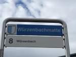 (164'868) - VBL-Haltestelle - Luzern, W�rzenbachmatte - am 16.