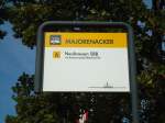 (136'134) - VBSH-Haltestelle - Schaffhausen, Majorenacker - am 25.