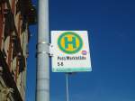 (130'061) - Bus-Haltestelle - Konstanz, Post/Marktst�tte - am 20.