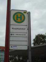 (128'584) - Bus-Haltestelle - M�nchen, Hauptbahnhof - am 11.