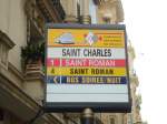 (130'665) - Bus-Haltestelle - Monaco, Saint Charles - am 16. Oktober 2010