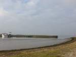(156'833) - Im Hafen von Lauwersoog am 19.