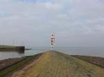 (156'834) - Im Hafen von Lauwersoog am 19.