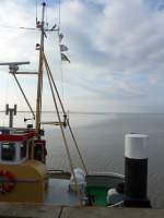 (156'802) - Die Antje im Hafen von Holwerd am 19.